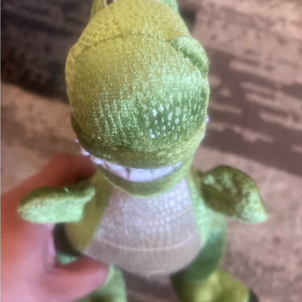 Disney parks TOY STORY PLUSH REX THE DINOSAUR TREX T-Rex Stuffed Animal 24”